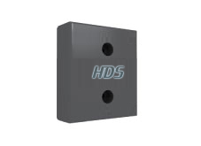 Резиновый упорный бампер HDS 360х240х50