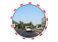 Зеркало дорожное с с/о окантовкой круглое 1000 мм