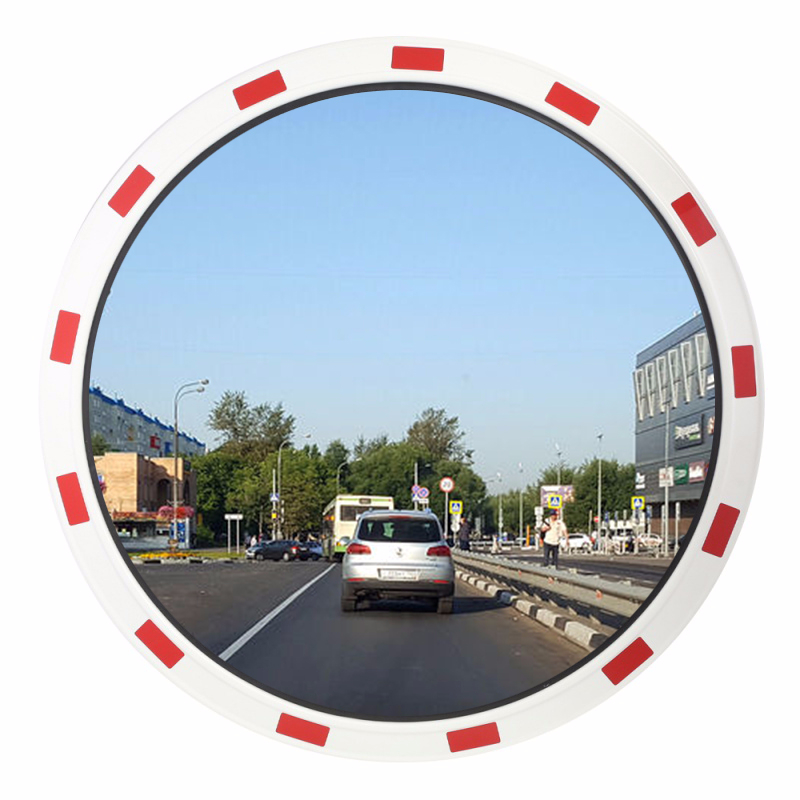 Зеркало дорожное с с/о окантовкой круглое 900 мм